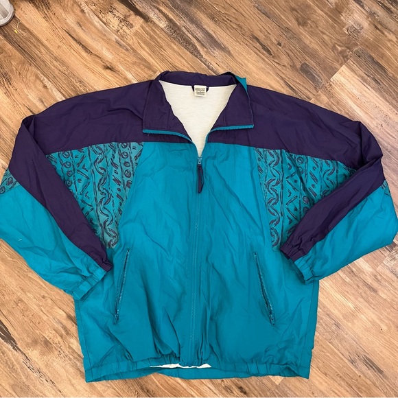 Cheetah | Jackets & Coats | Mens Vintage 9s Cheetah Full Zip Color ...